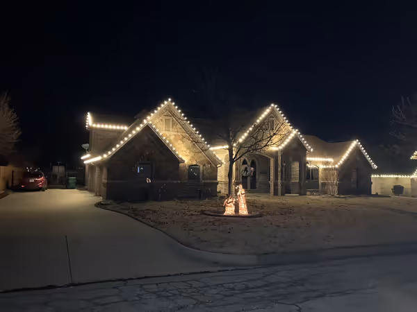 North Texas Christmas Lights Installed 01