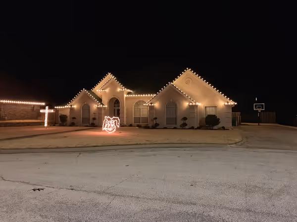 North Texas Christmas Lights Installed 02
