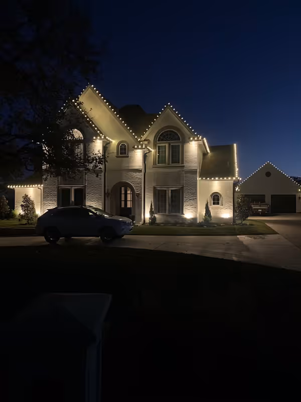 North Texas Christmas Lights Installed 04