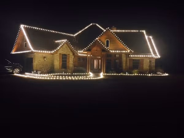 North Texas Christmas Lights Installed 06