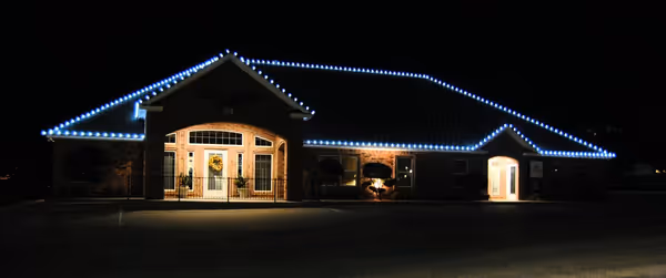 North Texas Christmas Lights Installed 09