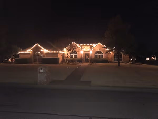 North Texas Christmas Lights Installed 15