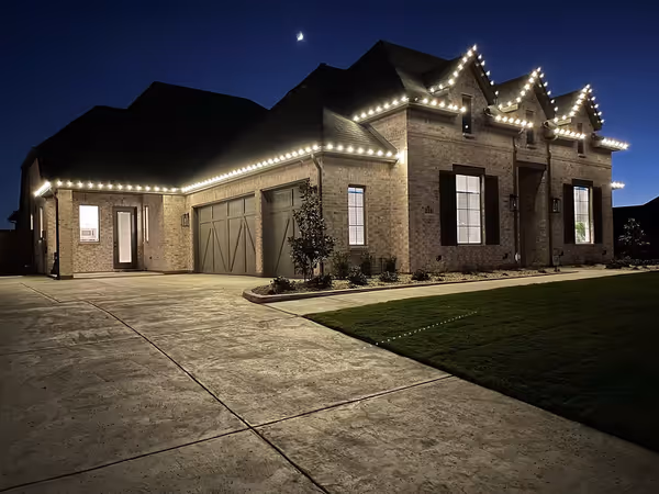 North Texas Christmas Lights Installed 17