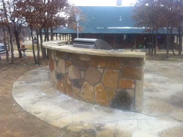 North Texas Outdoor Construction 240