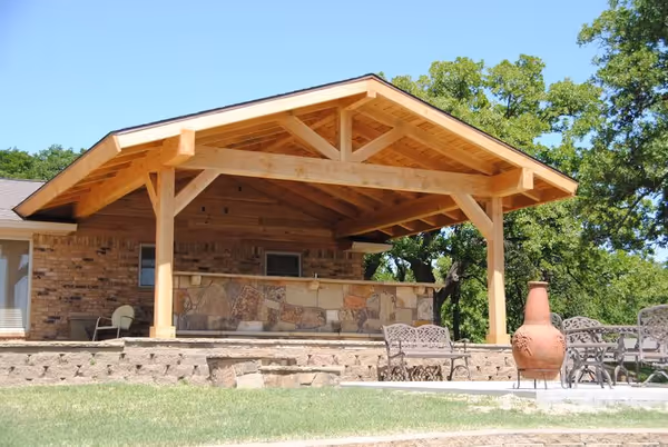 North Texas Outdoor Construction 347