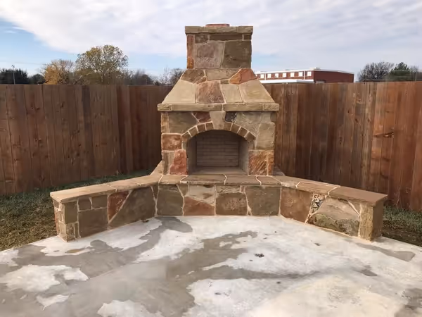 North Texas Outdoor Construction 412