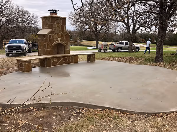 North Texas Outdoor Construction Fireplaces 193