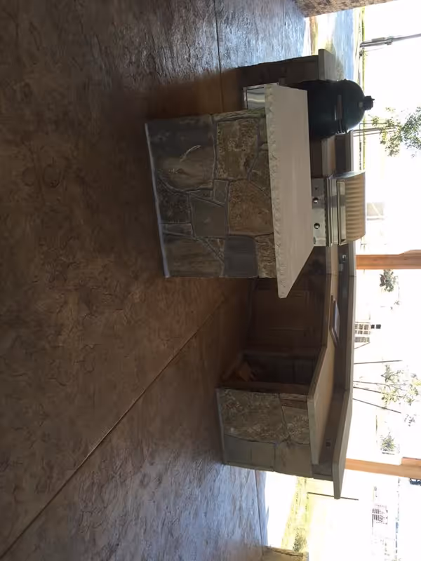 North Texas Outdoor Construction Kitchens 415