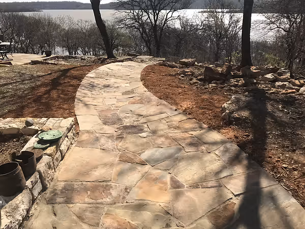 North Texas Outdoor Construction Landscapes 015