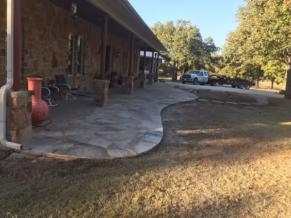 North Texas Outdoor Construction Landscapes 019