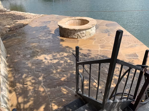 North Texas Outdoor Construction Landscapes 028