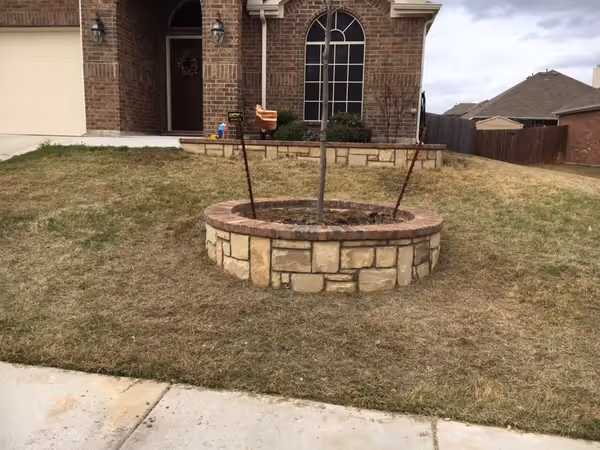 North Texas Outdoor Construction Landscapes 036