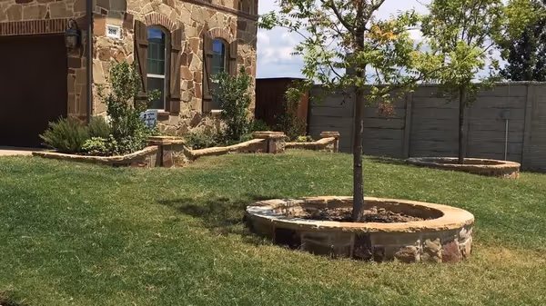 North Texas Outdoor Construction Landscapes 045