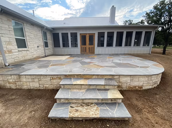North Texas Outdoor Construction Landscapes 052