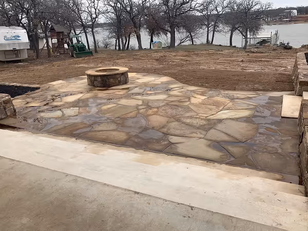 North Texas Outdoor Construction Landscapes 060