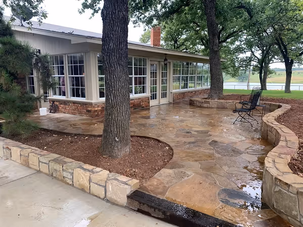 North Texas Outdoor Construction Landscapes 061