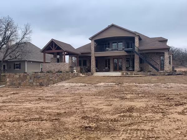 North Texas Outdoor Construction Landscapes 062
