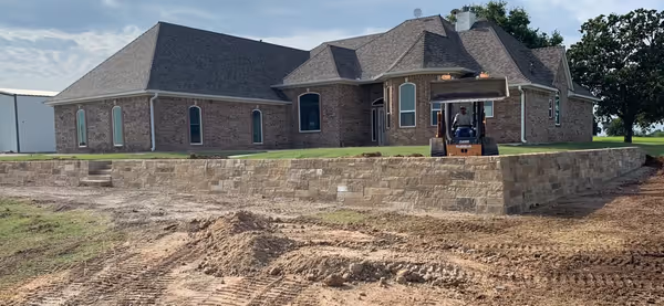 North Texas Outdoor Construction Landscapes 068