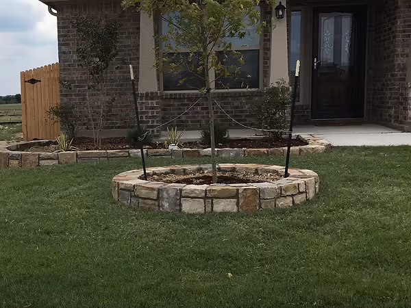 North Texas Outdoor Construction Landscapes 072