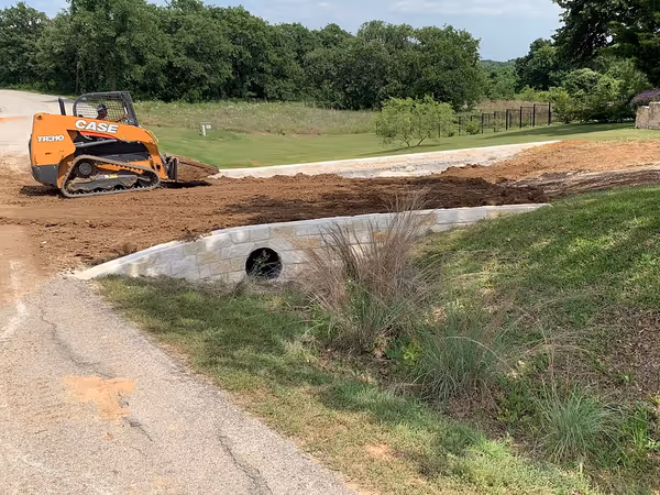 North Texas Outdoor Construction Landscapes 075
