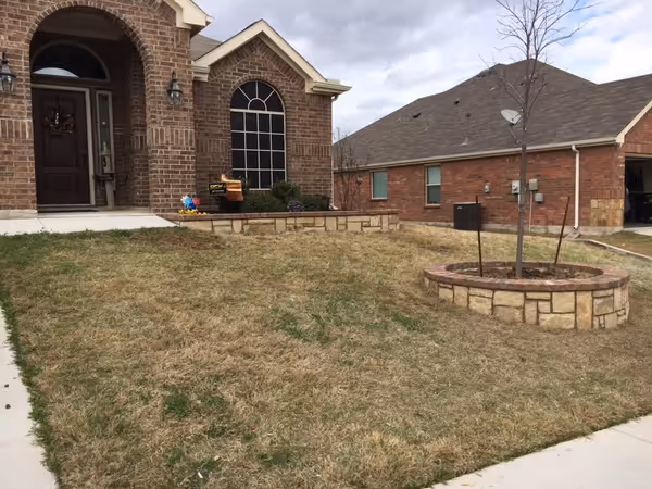North Texas Outdoor Construction Landscapes 080