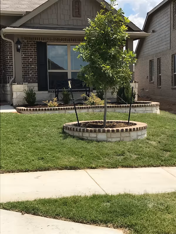 North Texas Outdoor Construction Landscapes 083