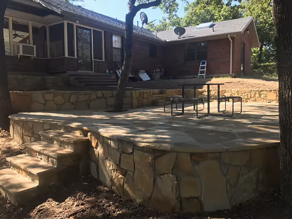 North Texas Outdoor Construction Landscapes 089