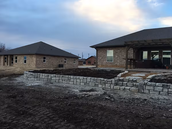 North Texas Outdoor Construction Landscapes 110