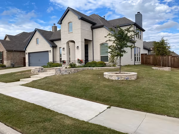 North Texas Outdoor Construction Landscapes 117