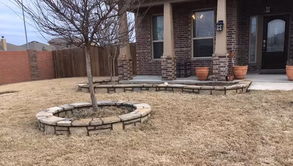 North Texas Outdoor Construction Landscapes 118