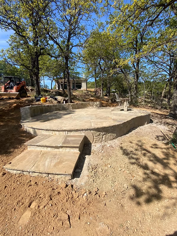North Texas Outdoor Construction Landscapes 127