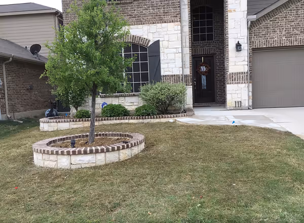 North Texas Outdoor Construction Landscapes 137