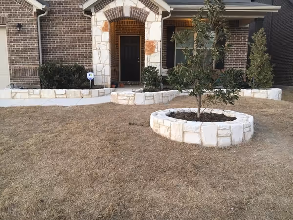North Texas Outdoor Construction Landscapes 149