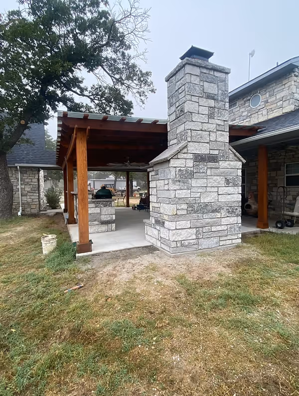 North Texas Outdoor Construction Landscapes 161