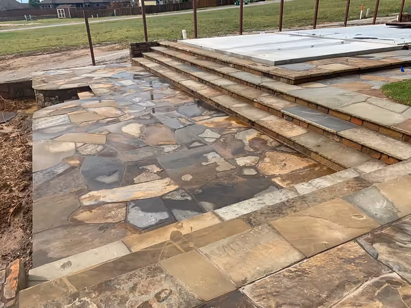 North Texas Outdoor Construction Landscapes 164