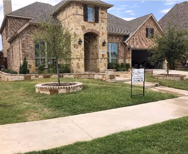 North Texas Outdoor Construction Landscapes 166