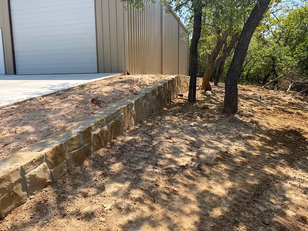North Texas Outdoor Construction Landscapes 175