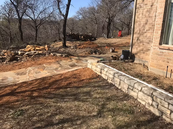 North Texas Outdoor Construction Landscapes 180