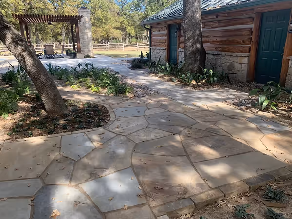 North Texas Outdoor Construction Landscapes 191
