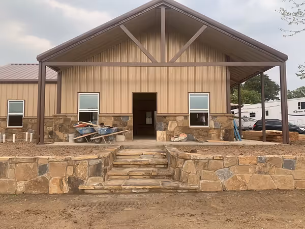 North Texas Outdoor Construction Landscapes 194