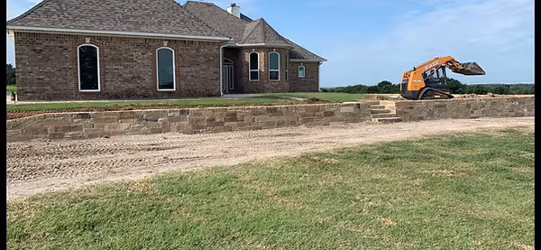 North Texas Outdoor Construction Landscapes 200