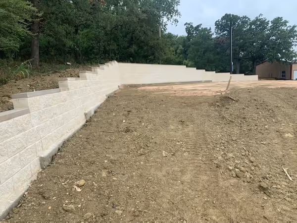 North Texas Outdoor Construction Walls 021