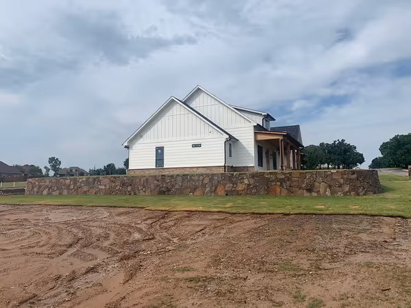 North Texas Outdoor Construction Walls 029