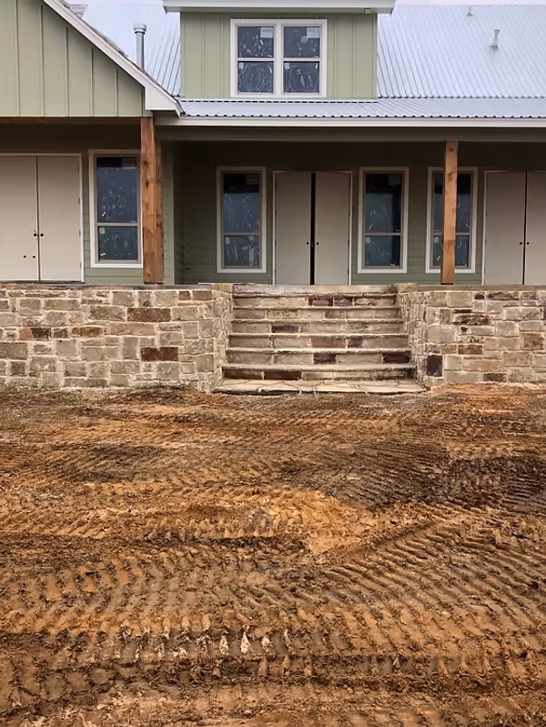 North Texas Outdoor Construction Walls 133