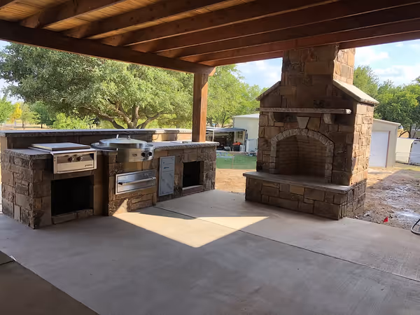 North Texas Outdoor Living